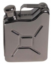 Edelstahl Taschenflasche "Kanister" 6 OZ 170 ml