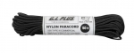US ARMY 550LB BLACK NYLON 50 FT CORD