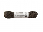 US ARMY 550LB NYLON 50 FT CORD woodland camouflage