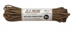 US ARMY 550LB NYLON 50 FT CORD TAN