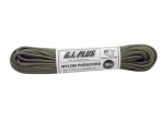 US ARMY 550LB NYLON 50 FT CORD FOLIAGE GREEN