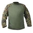 MARINES WOODLAND DIGITAL CAMO COMBAT SHIRT