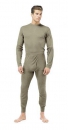 US MILITARY ECWCS GEN III SILK WEIGHT UNDERWEAR Long Sleeve Shirt + Hose - foliage green