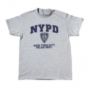 US NEW YORK POLICE DEPARTMENT OFFICIALLY LICENSED SPORT SHIRT