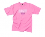 ARMY WIFE TEE PINK