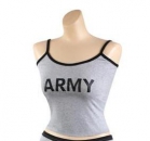 ARMY GREY TANK TOP