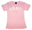 ARMY PINK TEE