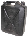 Britisch Army 20 ltr. PVC Wasserkanister
