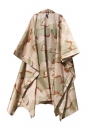 Army 3 color Desert Poncho