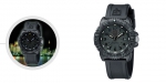 Luminox Navy Seals White Blackout