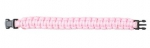 PARACORD BRACELET - SOFT PINK