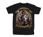 BLACK INC ''PUT ON THE WHOLE ARMOR OF GOD'' T-SHIRT
