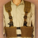 MLE MOLLE Harness Coyote tan