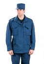 US ULTRA FORCE M65 FIELD JACKET NAVY BLUE