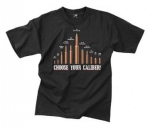 ROTHCO VINTAGE BLACK 'CHOOSE YOUR CALIBER' T-SHIRT