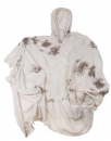 Bundeswehr BW schneetarn Poncho mit Kapuze
