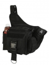 ADVANCED TACTICAL SHOULDER HIP BAG - BLACK