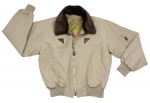 ARMY VINTAGE B-15A BOMBER JACKET KHAKI