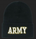 US ARMY STAR Classic Military Long Beanie