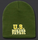 US BORDER PATROL Embroidered Military Law Knit Cap