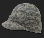 Camouflage Jeep Visor Cap Beanie ACU