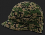 Camouflage Jeep Visor Cap Beanie woodland digital