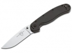 Ontario Rat Folder Satin Plain