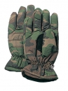 US ACU THERMOBLOCK INSULATED HUNTING GLOVES WOODLAND CAMOUFLAGE