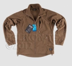HELIKON TEX ALPHA GRID LIGHTWIGHT FLEECE JACKE COYOTE