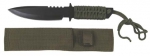 Survival Messer mit Paracordband