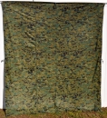 US Marines MARPAT USMC Reversible woodland digitanl / coyote brown basha tarp
