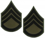 Staff Sergeant SUBDUED CHEVRON