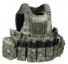 A-TACS FG Warrior Elite Ops Ricas Compact Plattentr�ger Weste