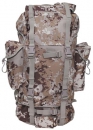 Kampfrucksack 65 Ltr vegetato desert