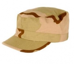 US Army 3 color Desert Patrol Cap