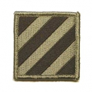 3rd Infantry "MARNE" Division ACU Patch foliage green
