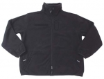 Fleece Jacke "Alpin" schwarz