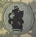 Southern Command USARSO - U.S. Army South ACU PATCH