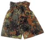 Bundeswehr BW N�sseschutzgamaschen flecktarn atmungsaktiv