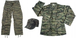 US TigerStripe Vietnam Fatigue Tarnanzug