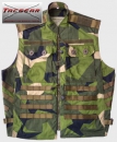 Swedish camo Operators Combat Vest TACGEAR Einsatzweste