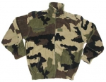 CCE Tarn camouflage Millit�r Fleece Full Zip Jacke