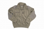 Millit�r Fleece Jacke Oliv