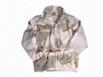 Army Fleece Jacke US 3color desert tan