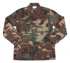 US BDU Feldjacke Rip Stop woodland camouflage