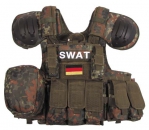 Bundeswehr BW Combat Weste flecktarn