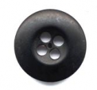 10 US Army BDU Uniform Buttons Kn�pfe schwarz