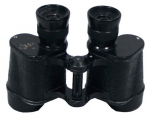 Milit�r Fernglas faltbar schwarz, 6x30 D-6, gebr.