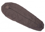 Bundeswehr BW Schlafsack Mumie oliv mit Packsack