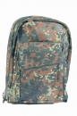 Bundeswehr BW Daypack Rucksack flecktarn